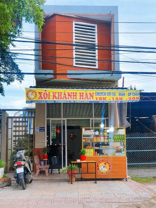 Xôi gà chặt ú ụ P9 Vĩnh Long thơm ngon đặc trưng, khiến mọi người đều mê mẩn