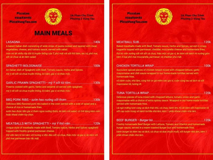 Pizza Leo - Hương vị Ý đích thực, ngon hết chỗ chê 15