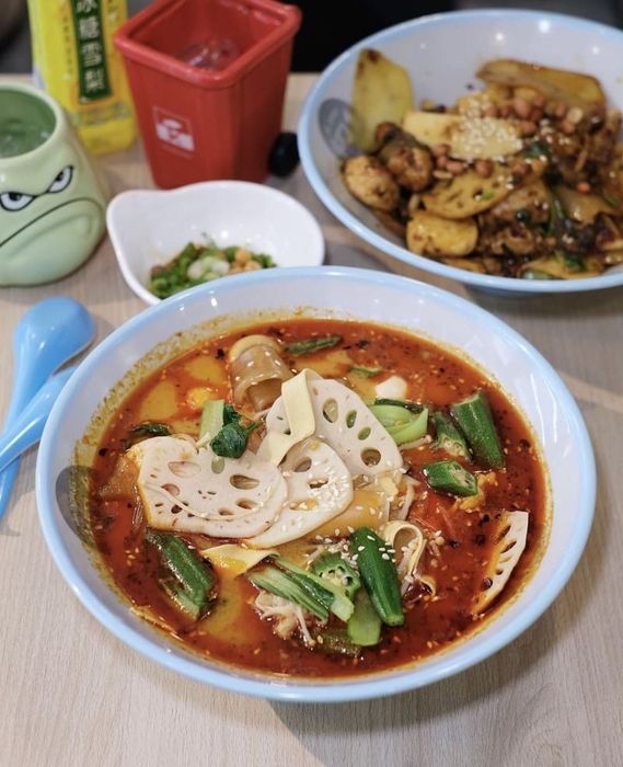 Khám phá hương vị đặc trưng của Lẩu Malatang trứ danh Tứ Xuyên 8
