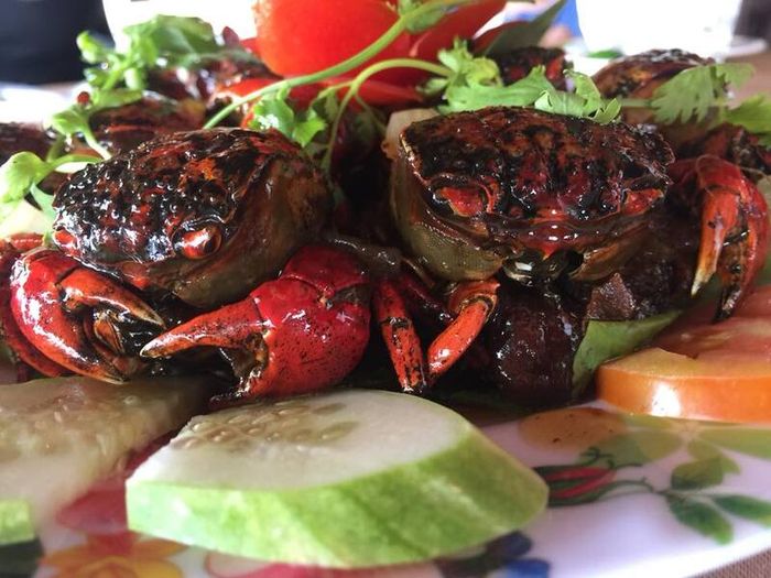 Con chù ụ: Đặc sản “cua mặt sầu” ngon nức tiếng Trà Vinh 3