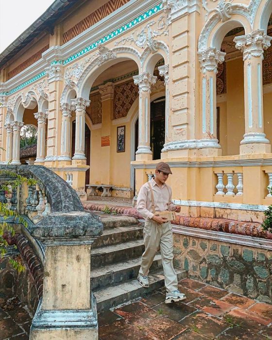 Nhà Cổ Cai Cường - Biểu tượng kiến trúc độc đáo trên cù lao An Bình 5