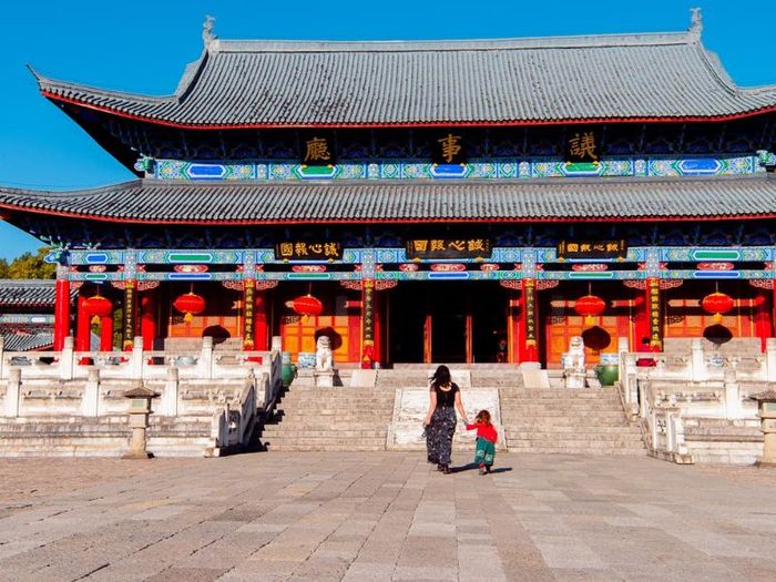 Khám phá Mộc Phủ Lệ Giang, kho báu kiến trúc và văn hóa Nạp Tây, phần 7