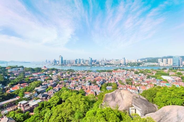 Hạ Môn Trung Quốc, một thành phố biển đẹp ngọt ngào
