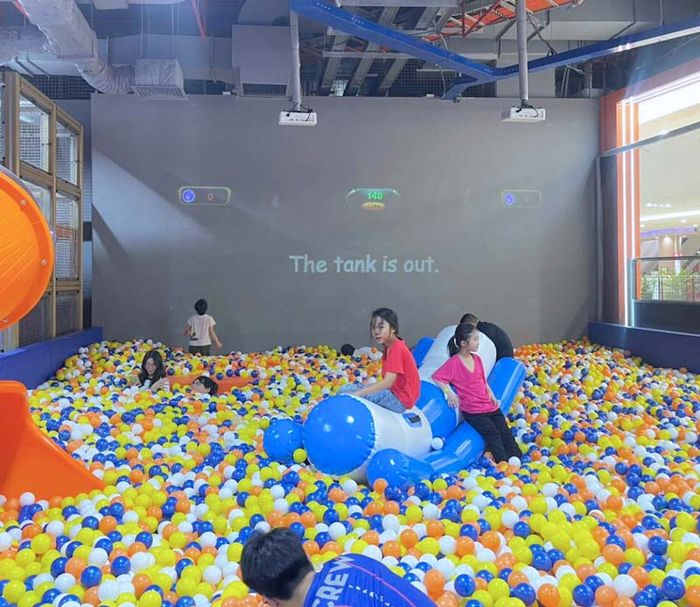 Khám phá Jump Arena quận 7 với những trò chơi bật nhả hấp dẫn