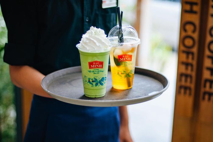 Trải nghiệm hương vị đặc trưng của cà phê tại Bao Minh Coffee 6