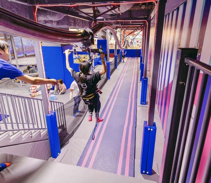Khám phá Jump Arena quận 7 với những trò chơi bật nhả độc đáo