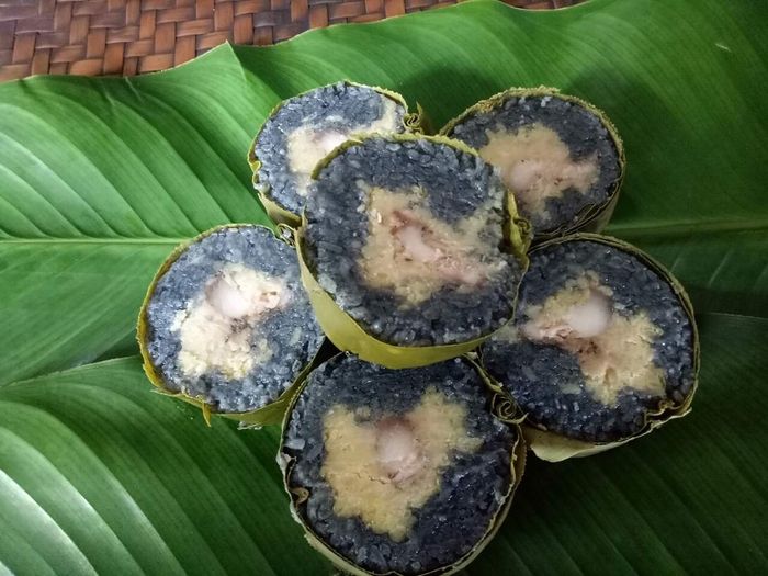 Bánh chưng đen Mường Lò - Đặc sản nổi tiếng của người dân tộc Thái 8