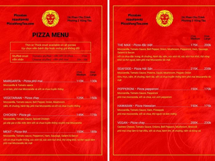 Pizza Leo - Hương vị Ý đích thực, ngon hết chỗ chê 14