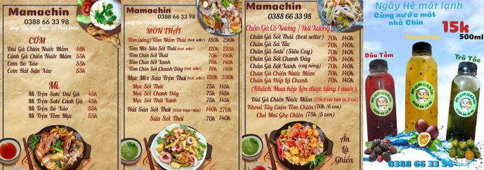 Mama Chin – Ghi điểm với giới trẻ bằng dàn món Thái ngon đến đâu cũng quên đường về