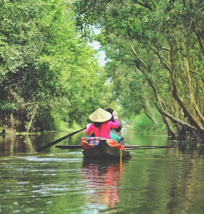 Hướng dẫn đường đi tới Khu bảo tồn sinh thái Đồng Tháp Mười 4