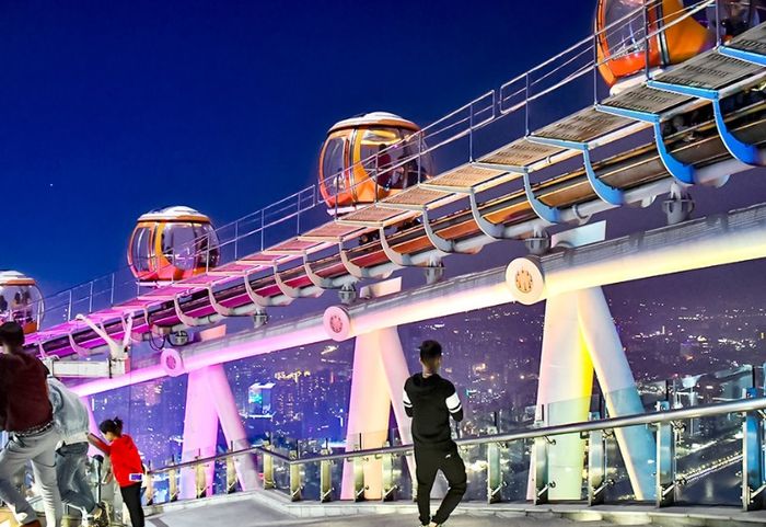 Khám phá tháp Quảng Châu: biểu tượng cao của Trung Quốc 6