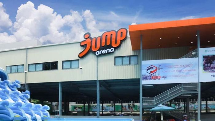 Sải bước tại Jump Arena quận 7 với những trò chơi bạt nhún siêu thú vị 2