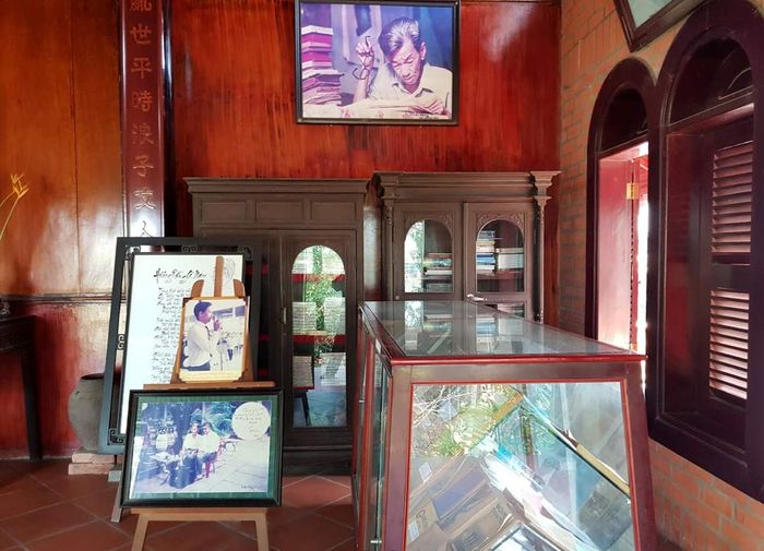 Khám phá điểm độc đáo của Nhà lưu niệm nhà văn Sơn Nam Tiền Giang