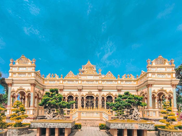 Trải nghiệm đánh giá chùa Vĩnh Tràng yên bình và thư thái 2