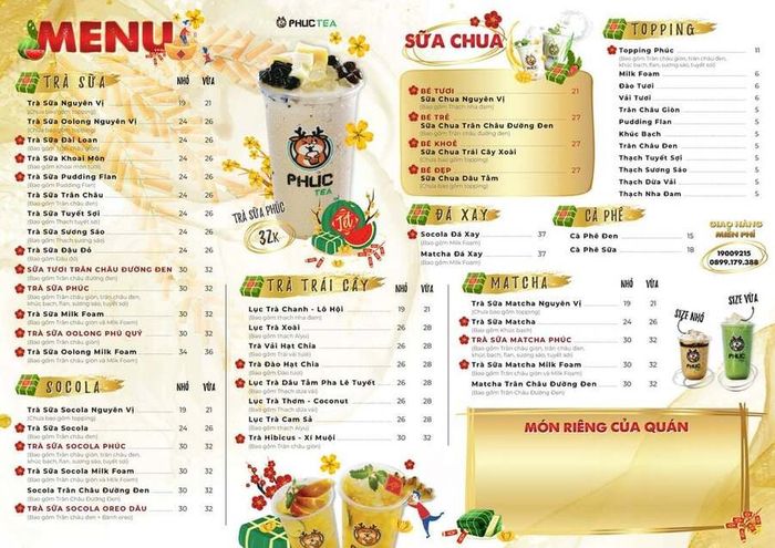 Khám phá hương vị ngọt ngào của Trà Sữa Phúc Tea Vĩnh Long, cuốn hút giới trẻ 4