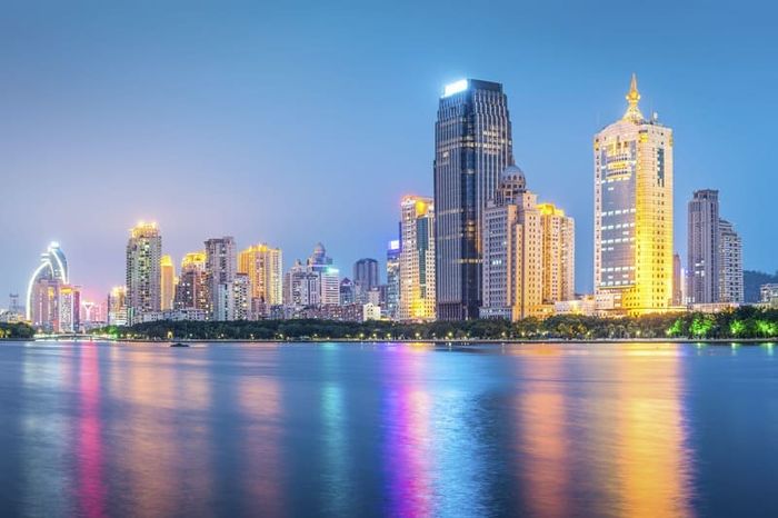 Hạ Môn Trung Quốc, một thành phố biển đẹp như trong truyện cổ tích