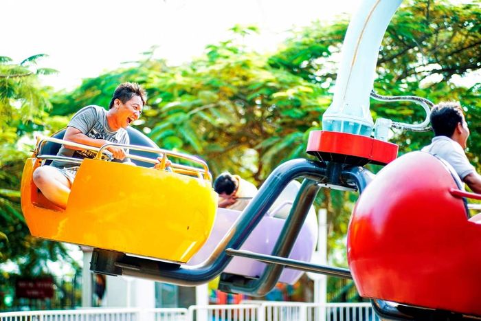 Công viên nước Vũng Tàu - Bơi trên núi, trải nghiệm mới lạ! 14