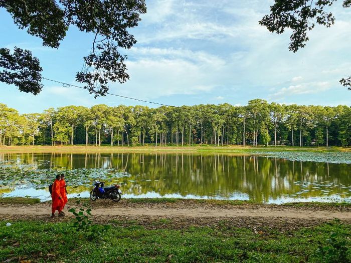 Chiêm ngưỡng chùa Âng Trà Vinh, nơi lưu giữ vẻ đẹp cổ truyền của người Khmer hơn 1000 năm 13