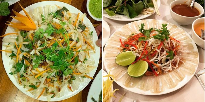 Tổ chức nhóm để trải nghiệm hương vị biển cả của món gỏi cá mai Vũng Tàu ngay thôi!