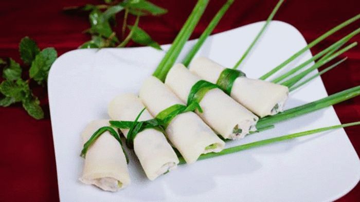 Vị độc đáo của Măng vầu cuốn thịt ở Yên Bái 4