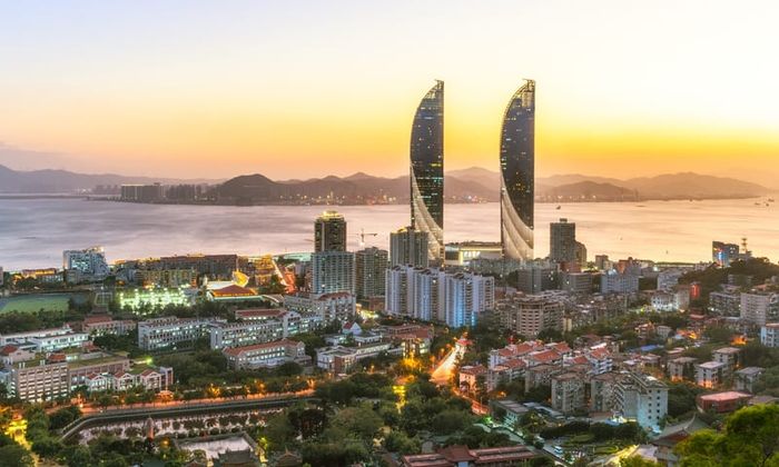 Hạ Môn Trung Quốc, một thành phố biển đẹp ngọt ngào