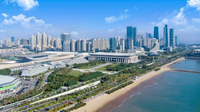 Hạ Môn Trung Quốc, một thành phố biển đẹp ngọt ngào