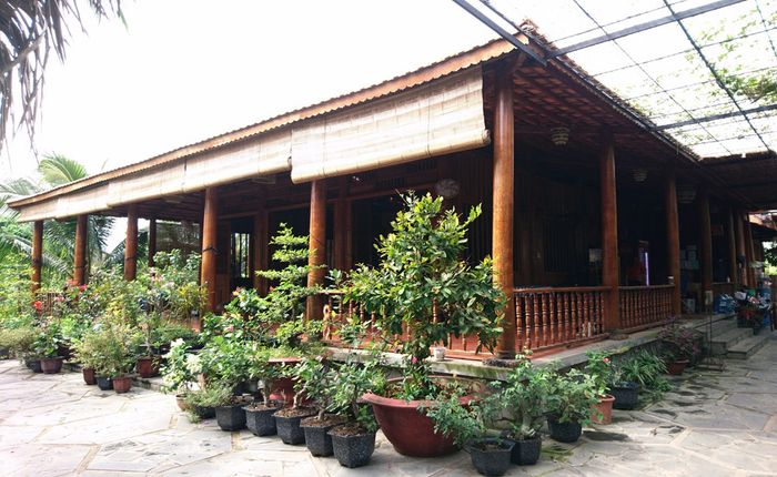 Những ngôi nhà độc đáo ở Vĩnh Long bạn nên check-in, phần 2