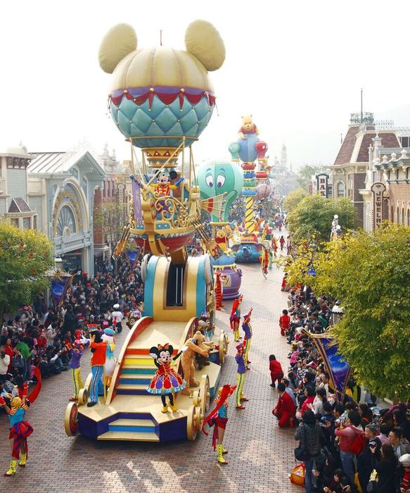 Disneyland Hong Kong, vùng đất của những ước mơ kỳ diệu nằm giữa xứ Cảng Thơm 12