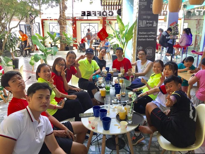 Thưởng thức không khí của quán cà phê và hương vị của kem Gelato tuyệt vời tại Sasabeza - điểm đến yêu thích của cư dân địa phương ở Vũng Tàu
