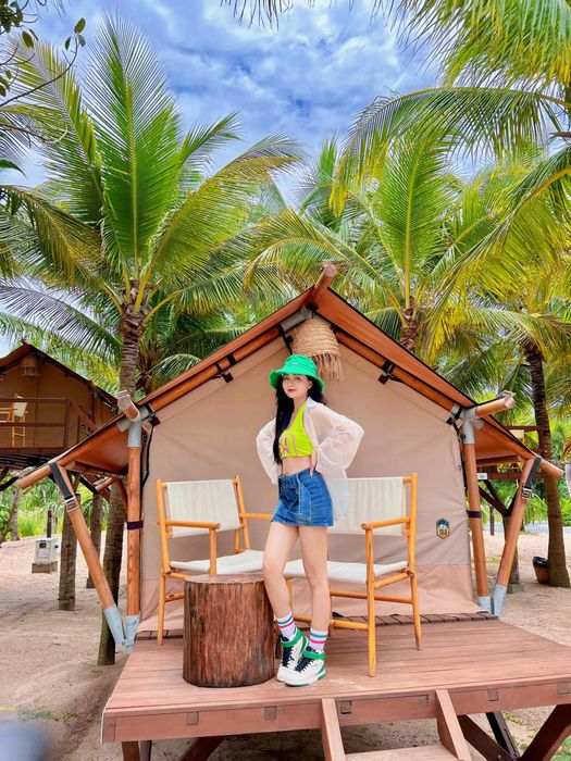 Khám phá Hola Beach với trải nghiệm thú vị cùng cô nàng Hứa Thảo Nguyên 3
