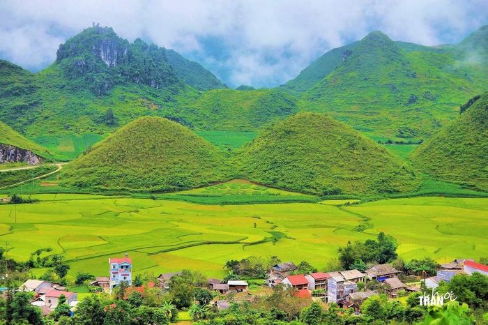Khám phá cánh cổng thiên đàng Quản Bạ Hà Giang, như bước vào thế giới tiên cảnh của nhân gian