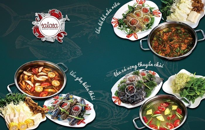 Buffet Hải Sản Tại Hải Phòng