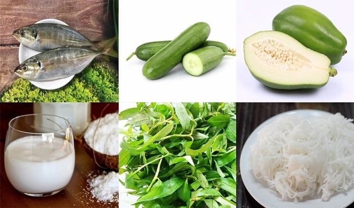 Ảnh món bún kèn nổi tiếng Phú Quốc (Nguồn: Sưu tầm)