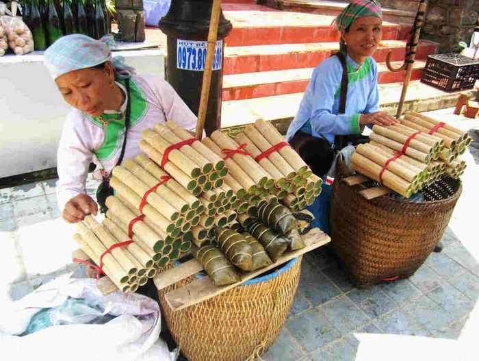 Cơm lam Bắc Mê – Một món ngon giản dị của vùng cao Đông Bắc