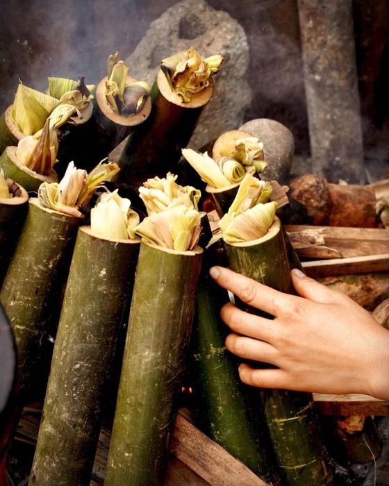 Cơm lam Bắc Mê – Một món ngon giản dị của vùng cao Đông Bắc