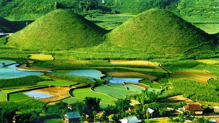 Khám phá cánh cổng thiên đàng Quản Bạ Hà Giang, như lạc vào thế giới thần tiên