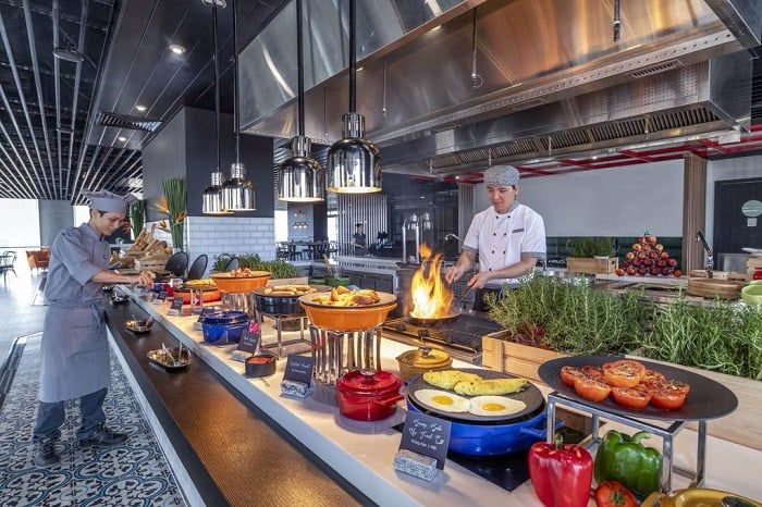 Buffet Hải Sản Tại Hải Phòng