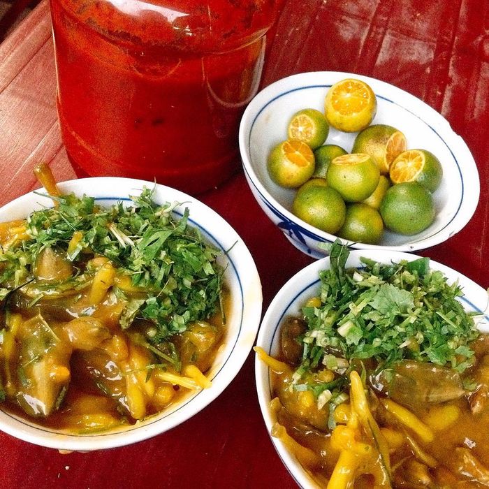 Giá bể Hải Phòng - Món ăn đặc biệt