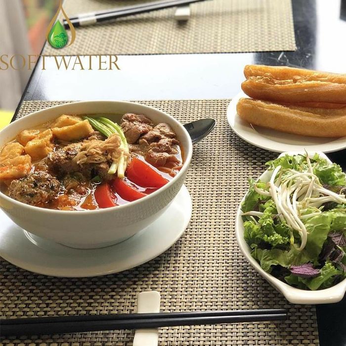 SoftWater Restaurant - Một chốn bình yên giữa lòng phố thị đông đúc 8
