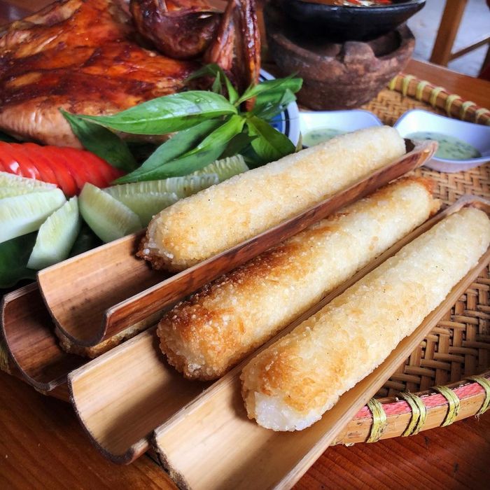 Cơm lam Bắc Mê – Một món ngon giản dị của vùng cao Đông Bắc