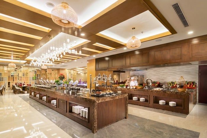 Buffet Hải Sản Tại Hải Phòng