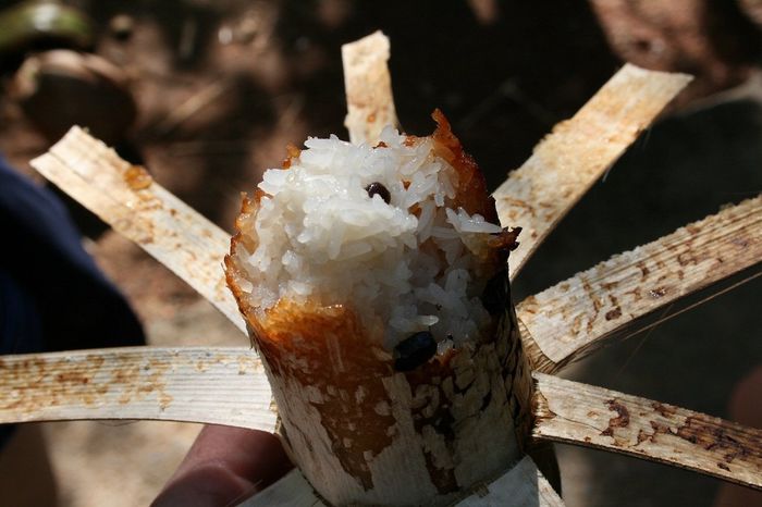 Cơm lam Bắc Mê – Một món ngon giản dị của vùng cao Đông Bắc
