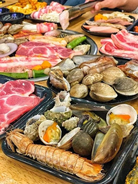 Buffet Hải Sản Tại Hải Phòng