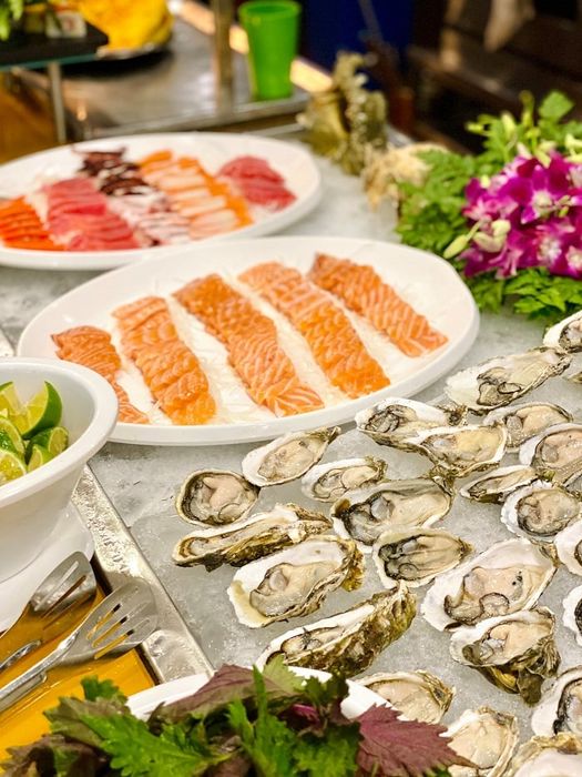 Buffet Hải Sản Tại Hải Phòng