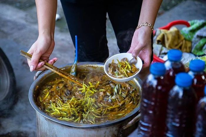 Giá bể Hải Phòng - Địa điểm ẩm thực nổi tiếng
