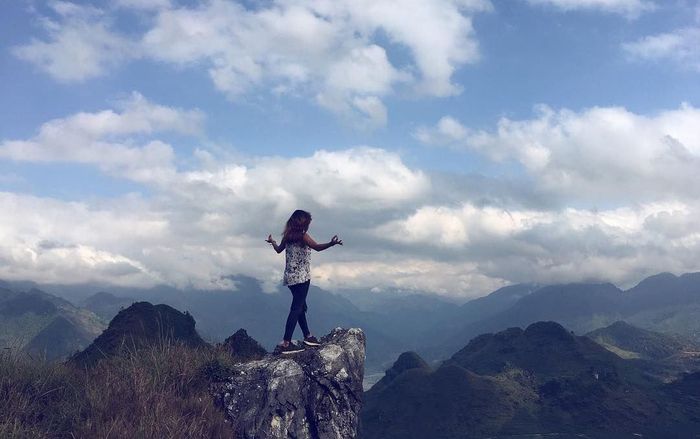 Hành trình đến cánh cổng thiên đàng Quản Bạ Hà Giang, như lạc vào thế giới thần tiên