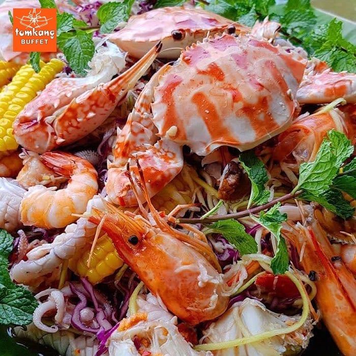 Buffet Hải Sản Tại Hải Phòng