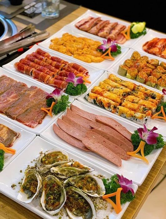 Buffet Hải Sản Tại Hải Phòng