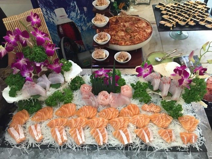 Buffet Hải Sản Tại Hải Phòng