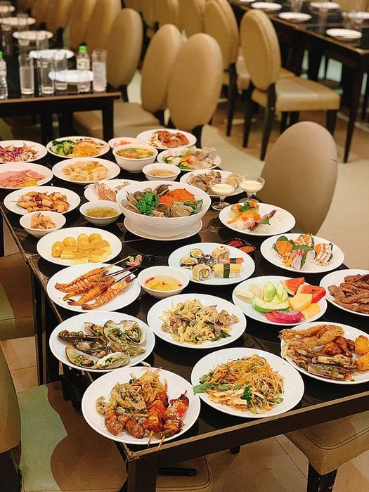 Buffet Hải Sản Tại Hải Phòng